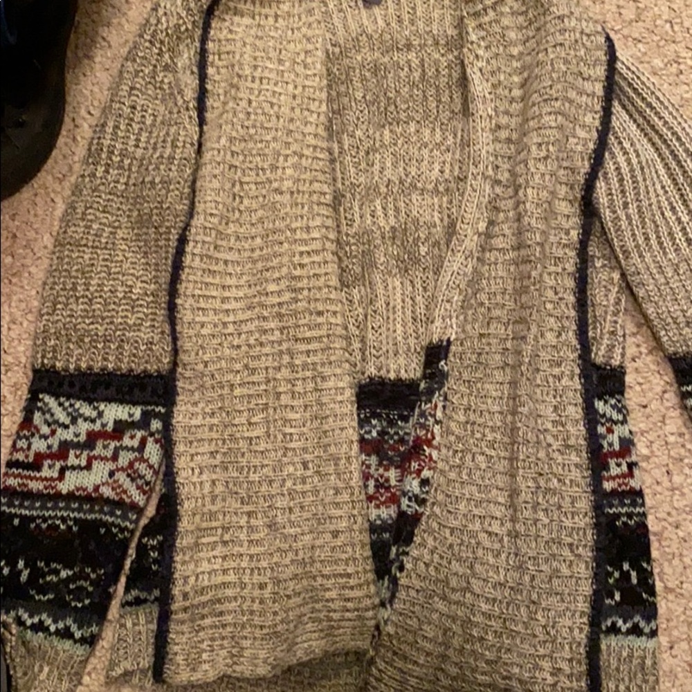 Warm and fuzzy cardigan